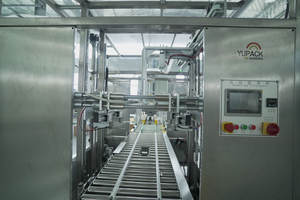 Automatischer Beutelverschließer Edelstahl/Polybeutel-Einsatz/Karton-Errektor - Product Image 6