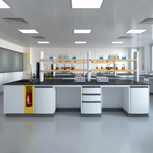 <span class=keywords><strong>Ce</strong></span> cấp giấy chứng nhận Hiện Đại Đồ nội thất phòng thí nghiệm thép máy tính di động phòng thí nghiệm bảng cho khoa học hóa học phòng thí nghiệm & Trường học/bệnh viện bàn làm việc - Product Image 5