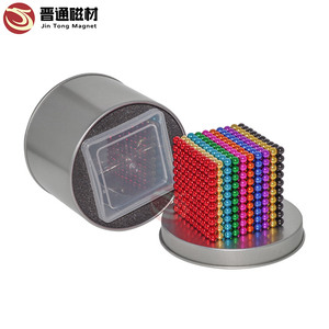 216 pièces 512 Pièces 1000 Pièces Jouets Éducatifs Magnétiques Néodyme Boules D'aimant <span class=keywords><strong>Neocube</strong></span> Boules Magnétiques - Product Image 2