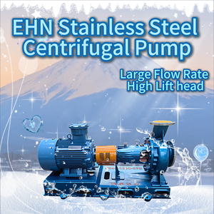 Bomba de Agua Centrífuga a Prueba de Explosiones de Acero Inoxidable 304/316L, Personalizada OEM, Venta al Por Mayor, Caudal de 1800 M/h, Velocidad de 1450 <span class=keywords><strong>R</strong></span>/min - Product Image 2