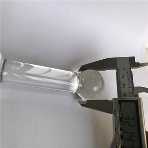 Grosir YFSJ Merek Kristal Alami Kaca Borosilikat Transparan 100% Tahan Air <span class=keywords><strong>Dildo</strong></span> Bola <span class=keywords><strong>Penis</strong></span> Lunak untuk Wanita - Product Image 6