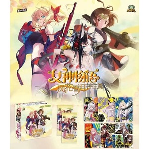 การ์ดสะสมเทพธิดา เทล คอลเลคชั่น 30 ซองต่อกล่อง เหมาะสำหรับอายุ 14 ปีขึ้นไป ผลิตในจีนแผ่นดินใหญ่ - Product Image 3