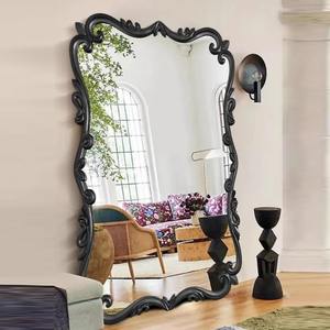<span class=keywords><strong>Miroir</strong></span> de courtoisie pleine longueur de style rétro européen moderne Vente directe d'usine <span class=keywords><strong>Grand</strong></span> verre mural Style démodé - Product Image 3