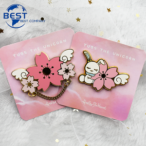 Épingles d'anime personnalisées avec support en gros Épinglette d'accessoires de sac personnalisée Épingle de revers Animal mignon et créatif en métal pour <span class=keywords><strong>sufa</strong></span> - Product Image 2