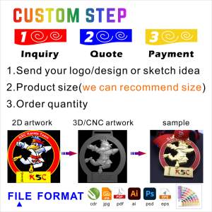 Medalla de metal y oro, medalla de Dubái con logotipo del Estado, <span class=keywords><strong>UAE</strong></span>, barata - Product Image 6