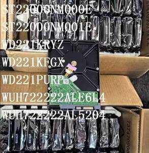 ฮาร์ดไดรฟ์ภายในแบบ Helium CMR ขนาด 3.5 นิ้ว รุ่นใหม่ 22TB ST22000NM000E WD221KRYZ WD221KFGX WD221PURP WUH722222ALE6L4 Sas/sata - Product Image 1