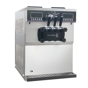 Máquina de Helados de Doble Compresor XY-ZT966DS 220v, Tres Sabores, Precios de Máquinas de Helados, <span class=keywords><strong>Comprar</strong></span> Máquina de Helados China, Alto Rendimiento - Product Image 1