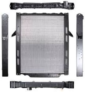 หม้อน้ำแกนอลูมิเนียมทองแดงรถบรรทุกสำหรับ MACK macchu 08-10ที่ M5736100/21000184 - Product Image 5