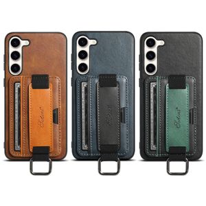 Nuova <span class=keywords><strong>Custodia</strong></span> in Pelle Suteni H13 con Portafoglio per <span class=keywords><strong>Samsung</strong></span> Galaxy S23 e S23 <span class=keywords><strong>Ultra</strong></span> - Product Image 6