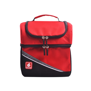 Sac isotherme de pique-nique en aluminium à isolation thermique Sacs isothermes Sac fourre-tout isolé avec logo personnalisé - Product Image 5