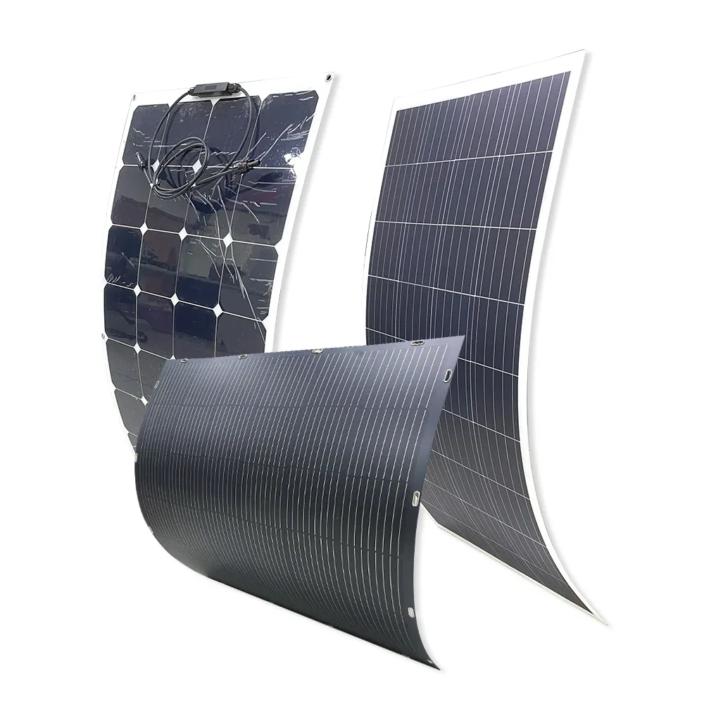 FACTORY 270W Car Battery Maintainer Flexible Solar Panel