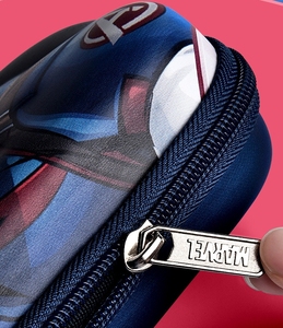 Sac stylo dessin animé haut niveau d'apparence grande capacité étudiant double couche sac de papeterie Spider-Man garçons <span class=keywords><strong>trousse</strong></span> à crayons - Product Image 5