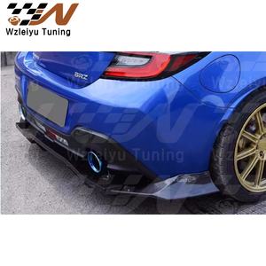 Diffuseur <span class=keywords><strong>de</strong></span> pare-chocs arrière en fibre <span class=keywords><strong>de</strong></span> carbone <span class=keywords><strong>de</strong></span> style VRS <span class=keywords><strong>de</strong></span> luxe Wzleiyu <span class=keywords><strong>Tuning</strong></span> pour GR86 pour BRZ 2013-2019, ajustement <span class=keywords><strong>de</strong></span> haute qualité - Product Image 3