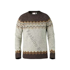 Nouveauté Prix de gros 100% coton chiné col rond couleur mélangée basique tricoté pull pour hommes fournisseur de BD - Product Image 1