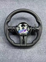 Volant en fibre de carbone pour BMW E91 E90 E92 E93 E39 E46 E60 E61 E65 E66 E81 E82 E83 Z4 E89
