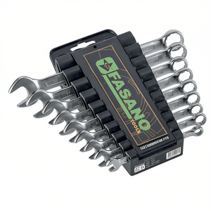 Fasano Tools 10 <b>Pc</b> Metric Combination Wrench <b>Set</b> 8-19 Mm Automotive Repair - Product Image 2