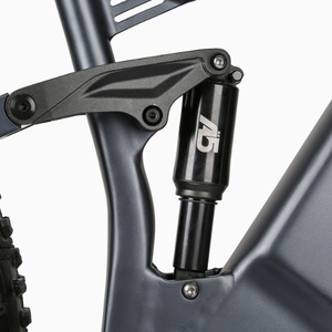 จักรยานไฟฟ้าแบบออฟโรดรุ่นใหม่ ดีไซน์พิเศษสำหรับทางลูกรัง แบตเตอรี่ลิเธียม เกียร์ 12 สปีด โครงอะลูมิเนียม เบรกดิสก์ไฮดรอลิก - Product Image 5