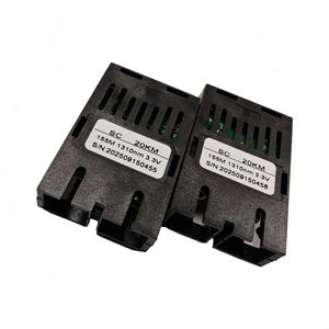 Módulo Óptico de Fibra Dual Shengdawei 1x9 155M SC 20KM Monomodo Multimodo de Grado Industrial - Product Image 3