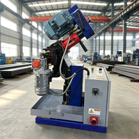 Machine à chanfreiner automatique XSPB-30 pour plaques métalliques
