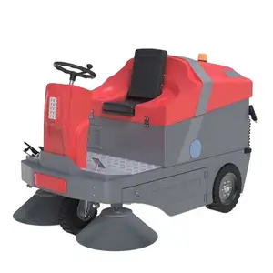 Skid Steer Loader Attachments With Sweeper