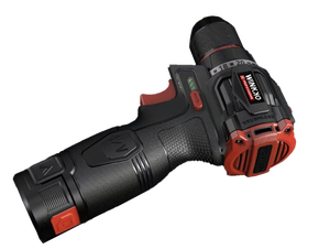 Máy khoan pin công nghiệp 12V không chổi than, tốc độ biến thiên, mô-men xoắn 55N.m, kèm chổi vệ sinh xe hơi, dùng cho dây chuyền lắp ráp đồ gỗ - Product Image 3