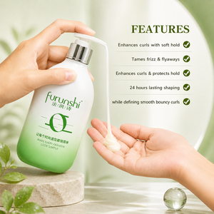 Mascarilla capilar de colágeno para cabello rizado, peinado duradero, antifrizz, hidratación profunda, suavidad, reparación del cabello dañado - Product Image 6