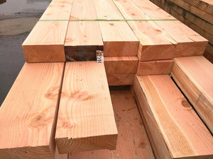 Bestseller di Fabbrica: Legname di <span class=keywords><strong>Abete</strong></span> Douglas 100x150 mm, Pannello in Legno Strutturale Selezionato su Misura - Product Image 2