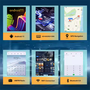 10.4 pollici Touch Car Screen lettore Android GPS navigazione Auto Stereo Video lettore <span class=keywords><strong>DVD</strong></span> per <span class=keywords><strong>VW</strong></span> GOLF 7 2013- WIFI DSP FM - Product Image 5