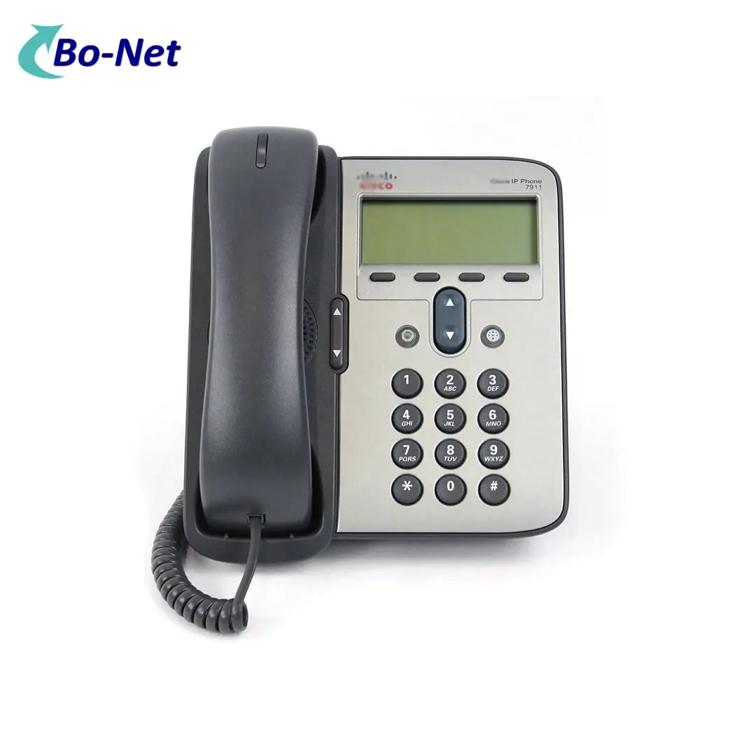 Merek Asli IP Phone CP-7911G 7900 Series Terpadu VoIP Telepon IP