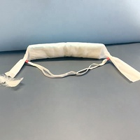 Étiquette privée ceinture jetable respirante sans ailes serviette hygiénique post-partum serviette médicale de maternité