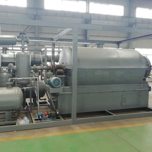 Мини-установка для пиролиза пластиковых отходов с небольшой производительной машиной для переработки шин - Product Image 5