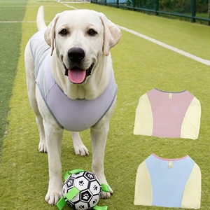 Gilet rinfrescante estivo per cani, giacca rinfrescante evaporativa traspirante per animali domestici, protezione UV, asciugatura rapida, cappotto rinfrescante per cani di taglia grande, media e piccola - Product Image 5
