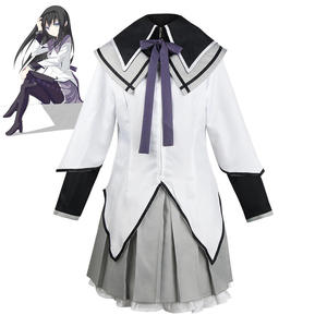 Disfraz de Cosplay de <span class=keywords><strong>Puella</strong></span> Magi Madoka Magica Akemi Homura - Product Image 1