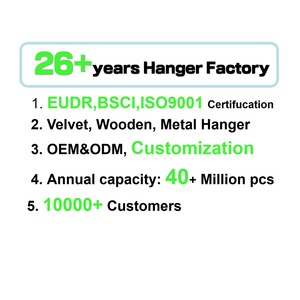 Appendiabiti in legno di lusso spessi e larghi 5,5 cm per abiti, giacche e cappotti, ideali per negozi di abbigliamento - Product Image 4