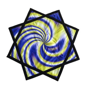 Dapo <span class=keywords><strong>Star</strong></span> con LED, Fazzoletto Danzante Rotante, Prodotti Israeliani Flyper per Divertimento, Accetta Design Personalizzati - Product Image 2