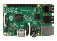 Robotlinking Dalam Stok Diskrit Semikonduktor RASPBERRY PI 2 MODEL B