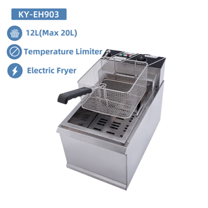 Mini <span class=keywords><strong>Friteuse</strong></span> électrique <span class=keywords><strong>professionnelle</strong></span> polyvalente à réservoir unique, comptoir pour usage domestique, Machine, <span class=keywords><strong>Friteuse</strong></span> électrique <span class=keywords><strong>professionnelle</strong></span> - Product Image 6