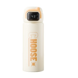 Choose Stainless Steel <b>Thermos</b> 350Ml 500Ml Insulated Water <b>Bottle</b> For Travel And Student Use - Product Image 2