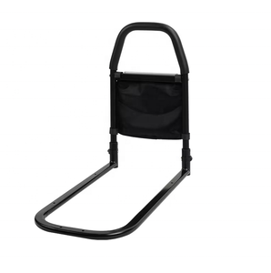Best Selling High Quality Modern Medical <b>Bed</b> Assist Rail with <b>LED</b> <b>Light</b> and Grab Bar <b>for</b> Elderly Handicap Support Custom Color - Product Image 2