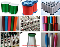 Machine d'extrusion de ligne de pêche en nylon polyamide monofilament/ligne de production de fil pour filet de pêche