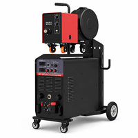 Nouvelle machine à souder MIG industrielle OEM 500A 380V triphasée à onduleur IGBT, soudeuse CO2 avec alimentation externe, fil de 0,8 mm, prix en gros