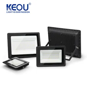 KEOU多瓦防水IP65 10W 20W 30W 50W 100W 150W 200W 300W DOB发光二极管泛光灯