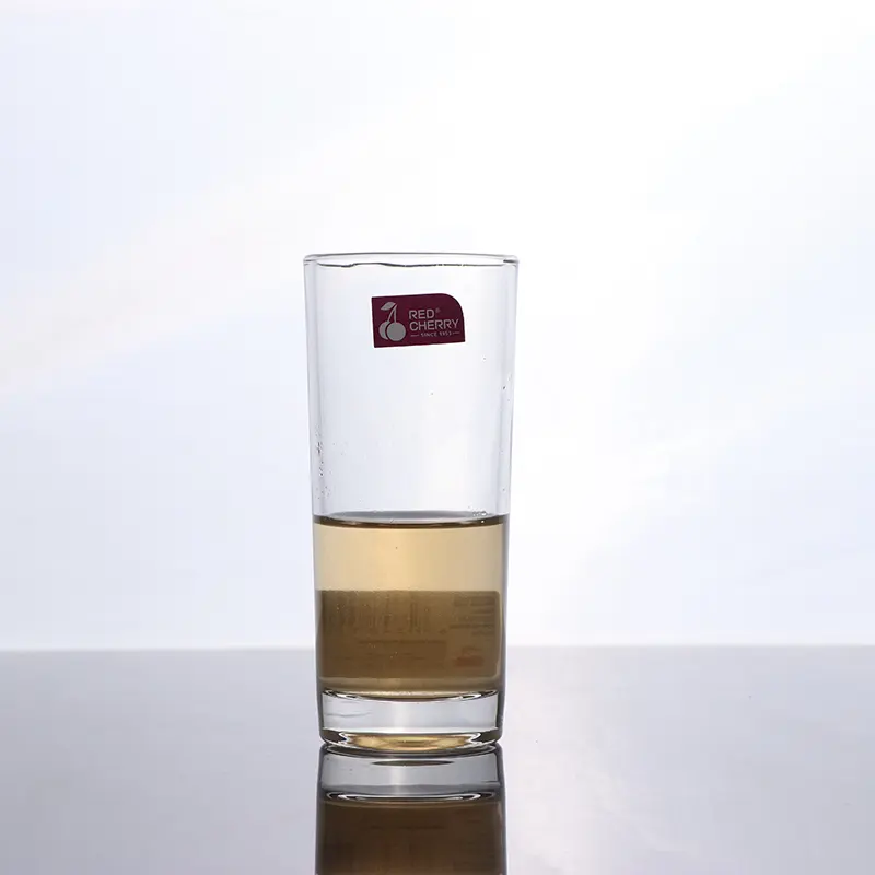 Cà phê đá cốc thủy tinh vuông cốc thủy tinh cao Borosilicate nước trái cây uống cốc duy nhất