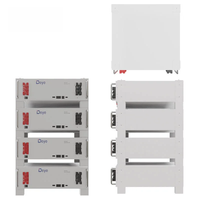 Batterie Deye G5.1Pro-B 51.2V 100Ah LiFePO4, disponible en UE, conception empilable pour une performance optimale du système solaire domestique