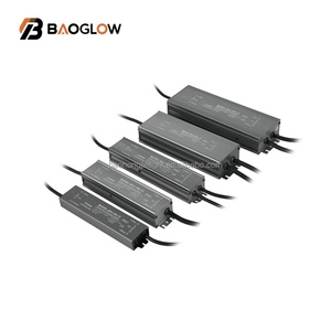 ไดรเวอร์ LED กันน้ำ IP67 36W 60W 100W 150W 200W 300W 400W แรงดันคงที่ 12V/24V แหล่งจ่ายไฟ LED สำหรับไฟส่องสว่าง - Product Image 1