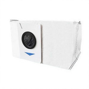 Pièces d'accessoires pour robot aspirateur filtre à charbon actif sac à poussière pour Ecovacs <span class=keywords><strong>DEEBOT</strong></span> X1 <span class=keywords><strong>T10</strong></span> T20 OMNI <span class=keywords><strong>Turbo</strong></span> <span class=keywords><strong>T10</strong></span> T20 PLUS PRO - Product Image 1