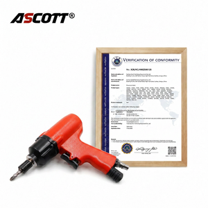 Destornillador Neumático de Alto Torque con Empuñadura de <span class=keywords><strong>Pistola</strong></span> para Línea de Ensamblaje Industrial, Herramienta para Apretar Tornillos, Destornillador de Impacto Neumático - Product Image 5