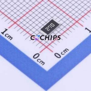Resistencia SMD SCR2010J27R 2010 (Tipo: Película Gruesa) (Resistencia: 27 Ohmios Precisión: 5%) - Product Image 1