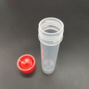 Hengbo Medical 30Ml Virus Sampling <b>Tube</b> <b>Plastic</b> Disposable Reagent <b>Tube</b> For Testing - Product Image 2
