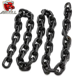 Ambull nhà máy ODM OEM Kim loại Hàn nhiệm vụ nặng nề sắt công nghiệp G70 <span class=keywords><strong>G80</strong></span> G100 nâng chuỗi nâng chuỗi với chứng nhận CE - Product Image 1